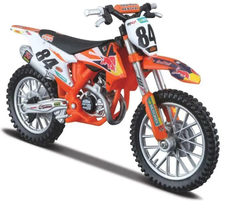 New-Ray Miniatuur Motor KTM Jeffrey Herlings #84 - FREE UK Shipping, FREE 365 Day Returns | Moto Central