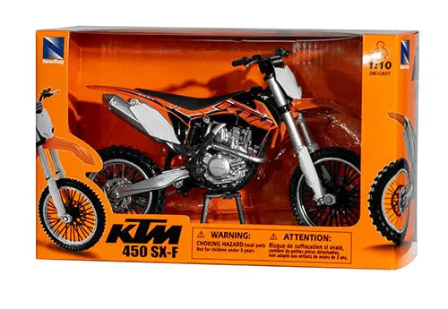 New-Ray Miniatuur Motor KTM SX-F 450 - FREE UK Shipping, FREE 365 Day Returns | Moto Central