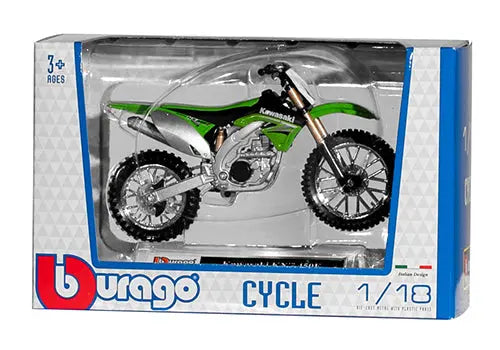 New-Ray Miniatuur Motor Kawasaki Cross - FREE UK Shipping, FREE 365 Day Returns | Moto Central