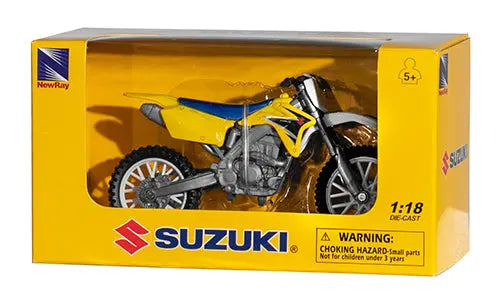 New-Ray Miniatuur Motor Suzuki Cross - FREE UK Shipping, FREE 365 Day Returns | Moto Central