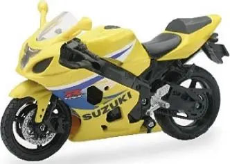 New-Ray Suzuki GSX-R600 Yellow - 1:18 Model - FREE UK Shipping, FREE 365 Day Returns | Moto Central