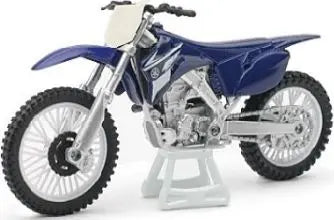 New-Ray Yamaha YZ 450F 2008 Blue - 1:18 Model - FREE UK Shipping, FREE 365 Day Returns | Moto Central