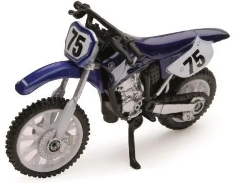 New-Ray Yamaha YZ125 Blue - 1:32 Model - FREE UK Shipping, FREE 365 Day Returns | Moto Central