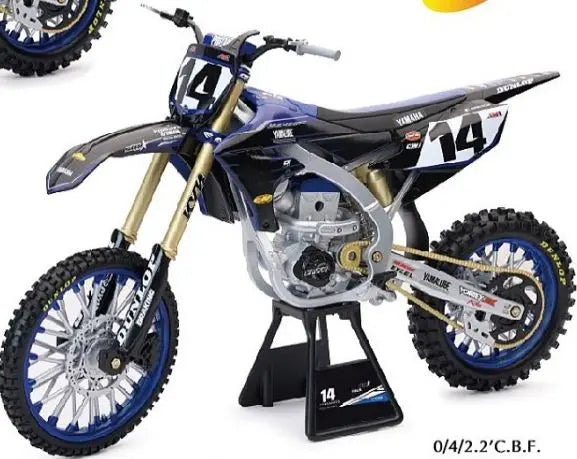 New-Ray Yamaha YZ450F Star Racing Team Dylan Ferrandis #14 - 1:6 Model - FREE UK Shipping, FREE 365 Day Returns | Moto Central