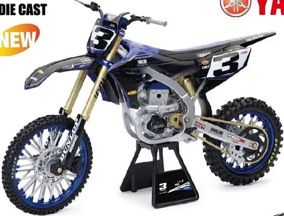 New-Ray Yamaha YZ450F Star Racing Team Eli Tomac #3 - 1:6 Model - FREE UK Shipping, FREE 365 Day Returns | Moto Central