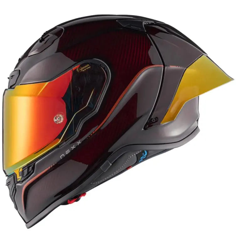 Nexx X.R3R Hagibis Full Face Helmet Red - FREE UK Shipping, FREE 365 Day Returns | Moto Central