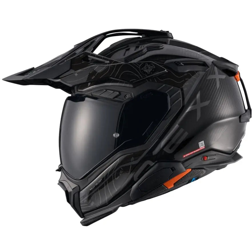 Nexx X.WED3 Furka Adventure Helmet Black / Grey - FREE UK Shipping, FREE 365 Day Returns | Moto Central