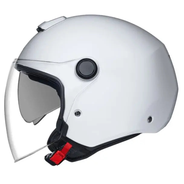 Nexx Y.10 Plain Open Face Helmet White - FREE UK Shipping, FREE 365 Day Returns | Moto Central