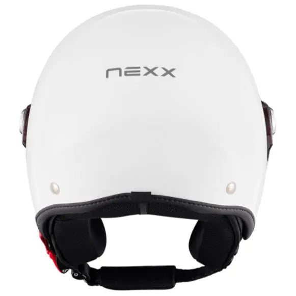 Nexx Y.10 Stiletto Open Face Helmet White - FREE UK Shipping, FREE 365 Day Returns | Moto Central