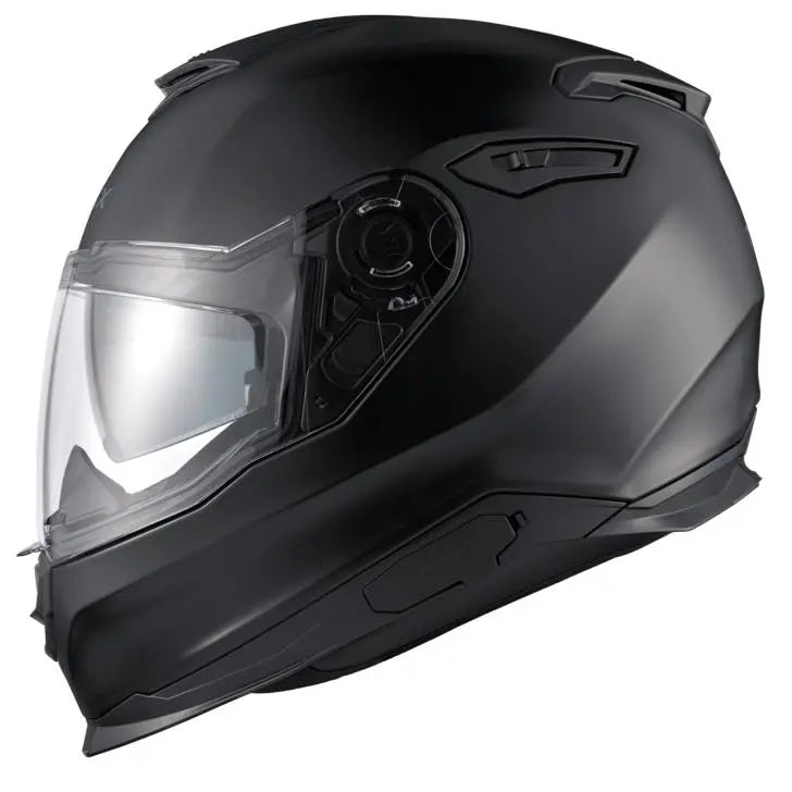 Nexx Y.100 Core Full Face Helmet Black - FREE UK Shipping, FREE 365 Day Returns | Moto Central