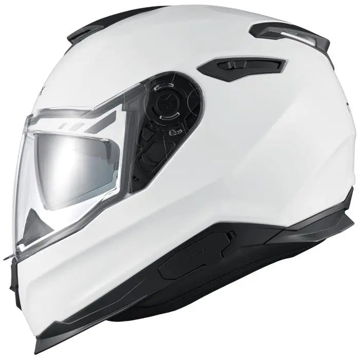 Nexx Y.100 Core Full Face Helmet White - FREE UK Shipping, FREE 365 Day Returns | Moto Central