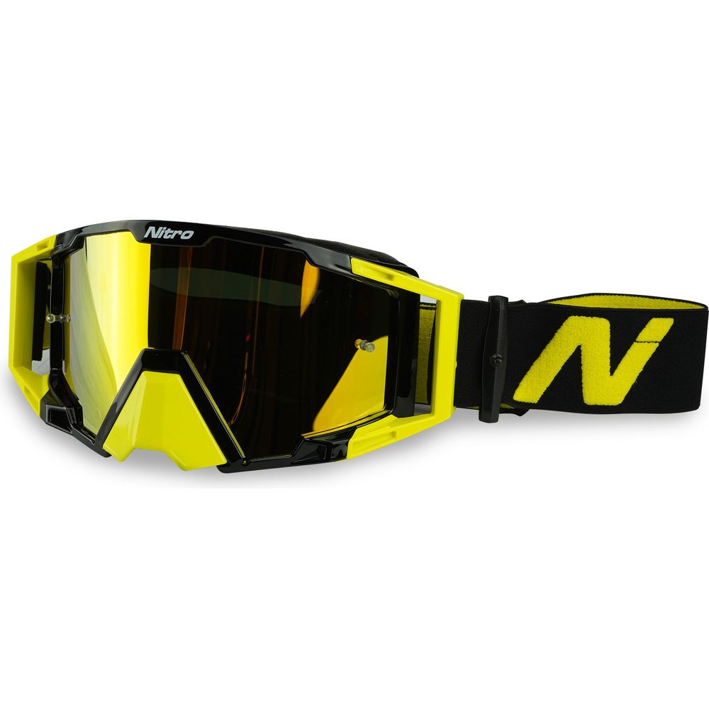 Nitro NV-100 Goggles Hi-Vis Yellow