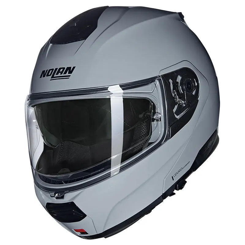 Nolan N100-6 Classico Modular Grey  - FREE UK Shipping, FREE 365 Day Returns | Moto Central