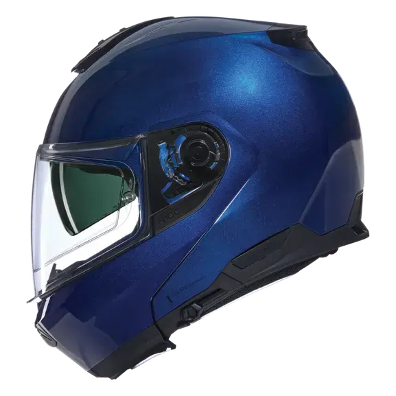 Nolan N100-6 Classico Nobile Modular Blue  - FREE UK Shipping, FREE 365 Day Returns | Moto Central