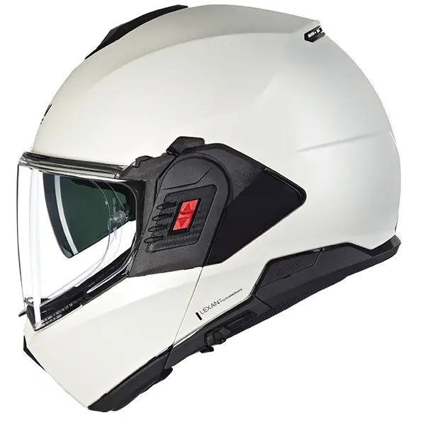 Nolan N120-1 Classico Nobile Modular White  - FREE UK Shipping, FREE 365 Day Returns | Moto Central