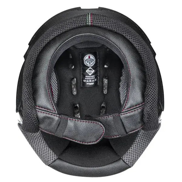 Nolan N21 Helmet Interior Black / Red FREE UK Delivery, FREE 365 Day Returns | Moto Central