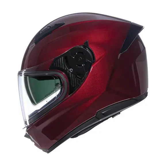 Nolan N60-6 Classico Nobile Metallic Red  - FREE UK Shipping, FREE 365 Day Returns | Moto Central