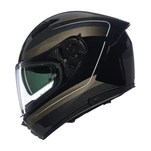 Nolan N60-6 Ermetico Black / Gold  - FREE UK Shipping, FREE 365 Day Returns | Moto Central