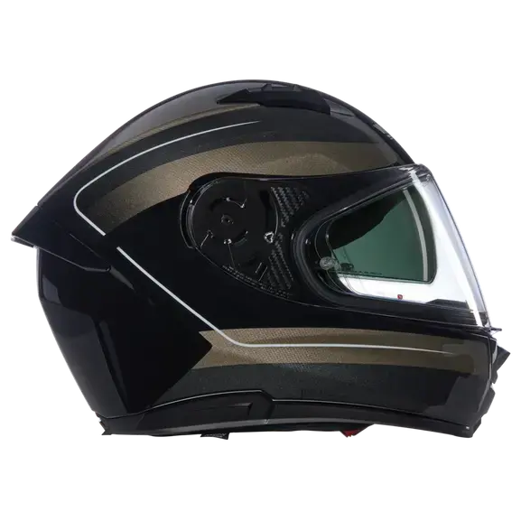 Nolan N60-6 Ermetico Black / Gold  - FREE UK Shipping, FREE 365 Day Returns | Moto Central