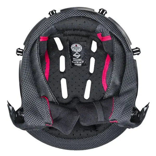 Nolan N70-2 GT Helmet Interior Black / Red FREE UK Delivery, FREE 365 Day Returns | Moto Central