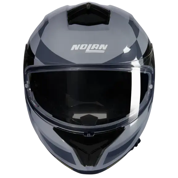 Nolan N80-8 Alfiere Grey / Black  - FREE UK Shipping, FREE 365 Day Returns | Moto Central