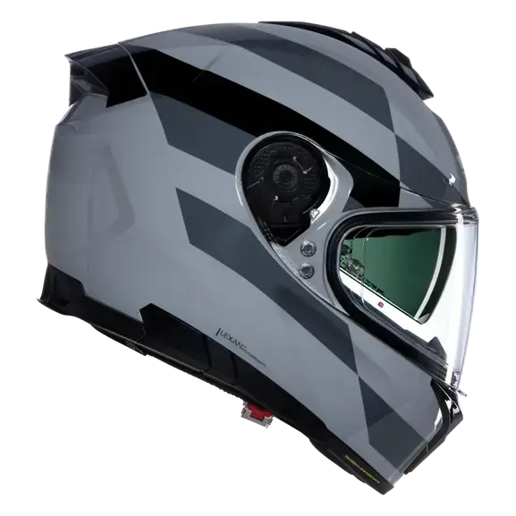 Nolan N80-8 Alfiere Grey / Black  - FREE UK Shipping, FREE 365 Day Returns | Moto Central