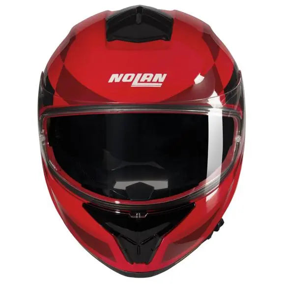 Nolan N80-8 Alfiere Red / Black  - FREE UK Shipping, FREE 365 Day Returns | Moto Central