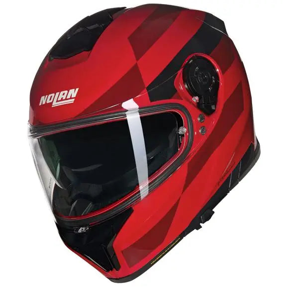 Nolan N80-8 Alfiere Red / Black  - FREE UK Shipping, FREE 365 Day Returns | Moto Central