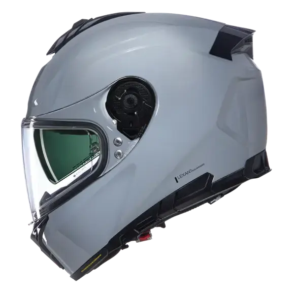 Nolan N80-8 Classico Silver Grey  - FREE UK Shipping, FREE 365 Day Returns | Moto Central