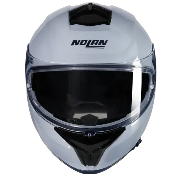 Nolan N80-8 Classico Silver Grey  - FREE UK Shipping, FREE 365 Day Returns | Moto Central