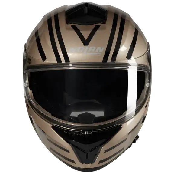 Nolan N80-8 Veloce Bronze / Black  - FREE UK Shipping, FREE 365 Day Returns | Moto Central