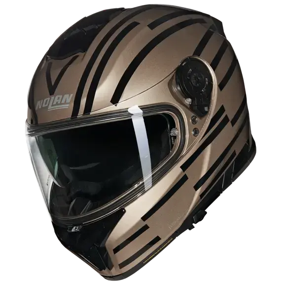 Nolan N80-8 Veloce Bronze / Black  - FREE UK Shipping, FREE 365 Day Returns | Moto Central