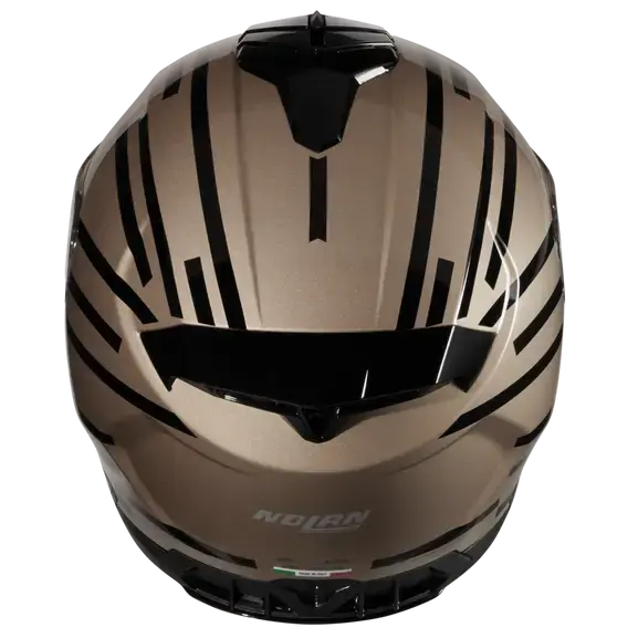 Nolan N80-8 Veloce Bronze / Black  - FREE UK Shipping, FREE 365 Day Returns | Moto Central