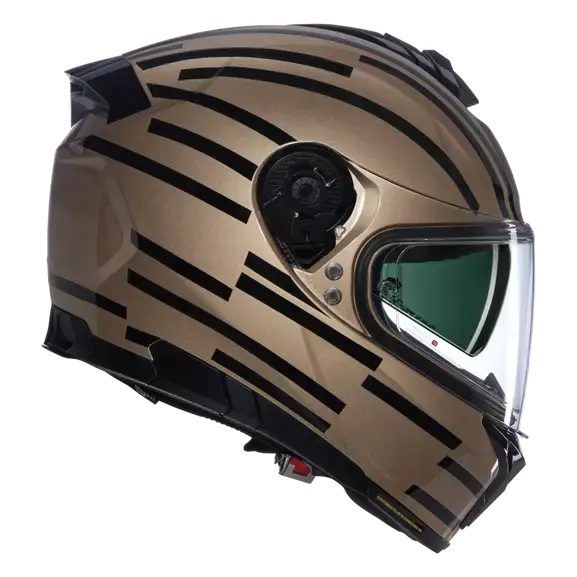 Nolan N80-8 Veloce Bronze / Black  - FREE UK Shipping, FREE 365 Day Returns | Moto Central