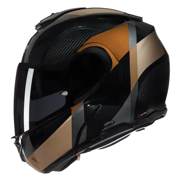 Nolan X-1005 Ultra Carbon Sportivo Modular Carbon / Bronze / Beige  - FREE UK Shipping, FREE 365 Day Returns | Moto Central