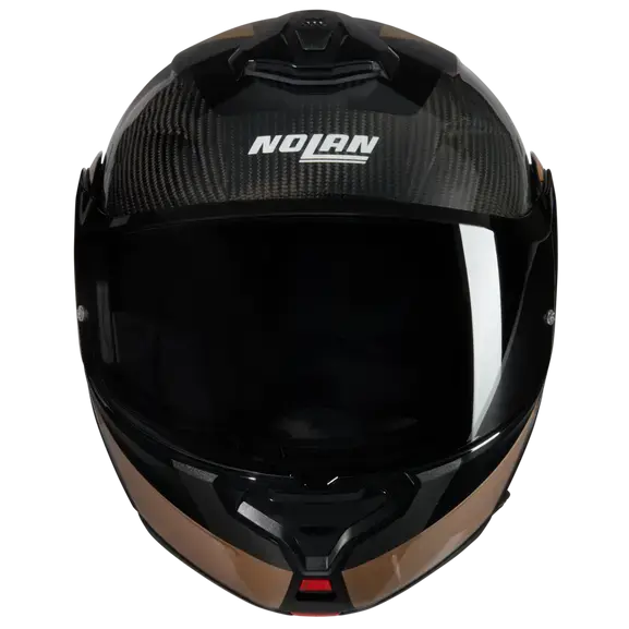 Nolan X-1005 Ultra Carbon Sportivo Modular Carbon / Bronze / Beige  - FREE UK Shipping, FREE 365 Day Returns | Moto Central