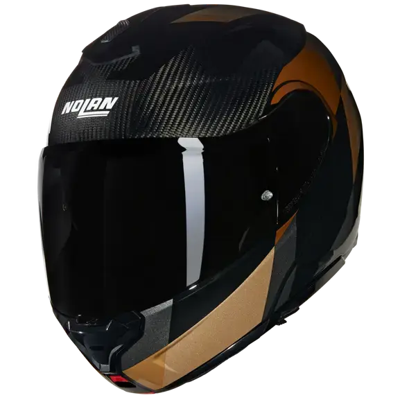 Nolan X-1005 Ultra Carbon Sportivo Modular Carbon / Bronze / Beige  - FREE UK Shipping, FREE 365 Day Returns | Moto Central