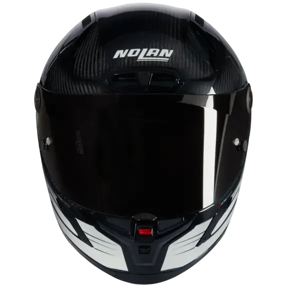 Nolan X-804 RS ALA Black / White  - FREE UK Shipping, FREE 365 Day Returns | Moto Central