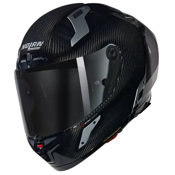 Nolan X-804 RS Argento Carbon / Silver  - FREE UK Shipping, FREE 365 Day Returns | Moto Central