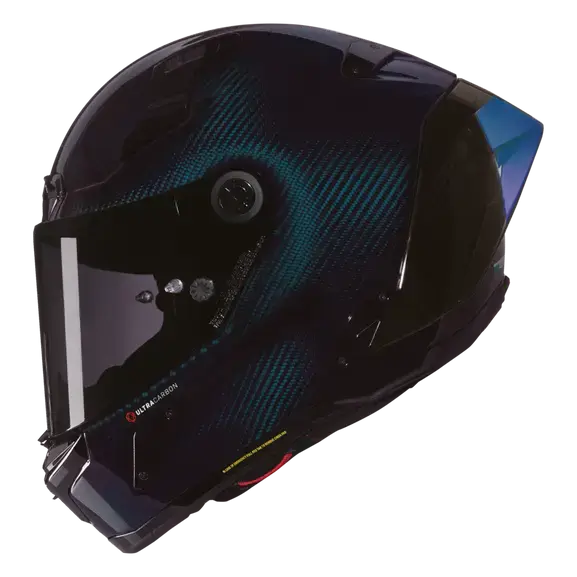 Nolan X-804 RS Liquido Blue Carbon  - FREE UK Shipping, FREE 365 Day Returns | Moto Central