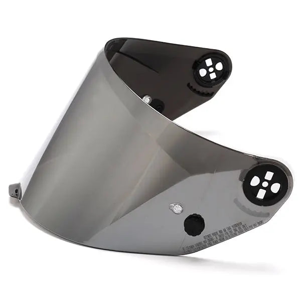 Nolan X-804 RS Ultra Carbon Helmet Visor Metallic Silver FREE UK Delivery, FREE 365 Day Returns | Moto Central