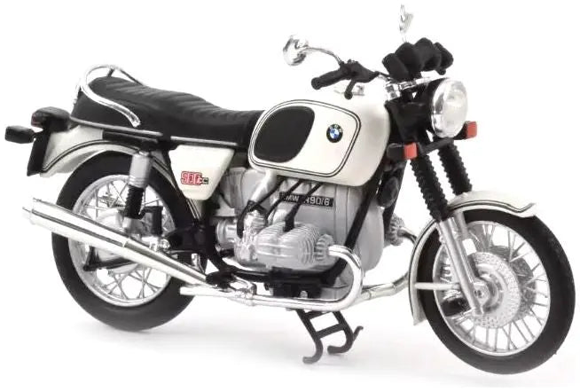 Norev BMW R90 / 6 1974 White - 1:18 Model - FREE UK Shipping, FREE 365 Day Returns | Moto Central