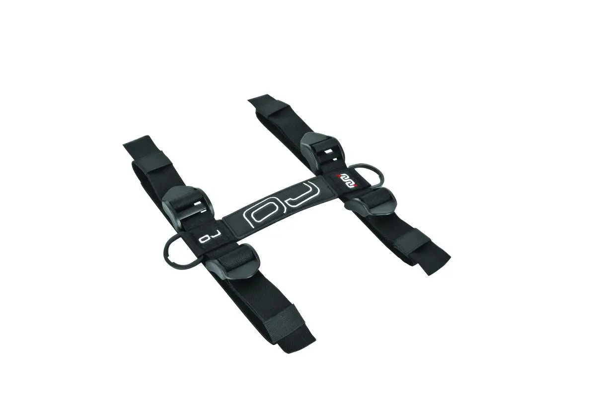 OJ Atmosfere Metropolitane Strap For Top Case Black - FREE UK Shipping, FREE 365 Day Returns | Moto Central