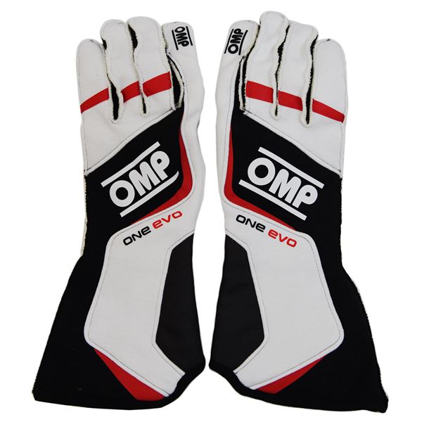 GBRacing OMP One Evo Race Gloves FIA Homologated