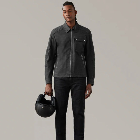 Belstaff Outrider Textile Jacket Black