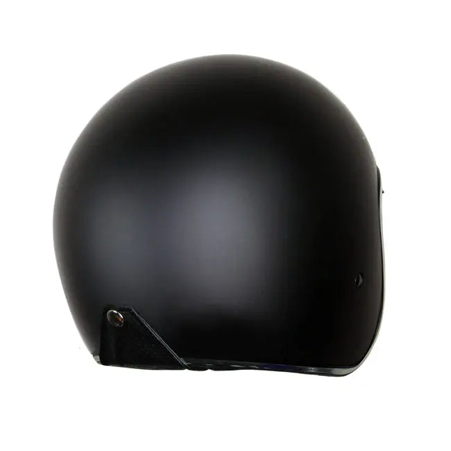 Origine Spirit Solid Open Face Helmet Matt Black  - FREE UK Shipping, FREE 365 Day Returns | Moto Central