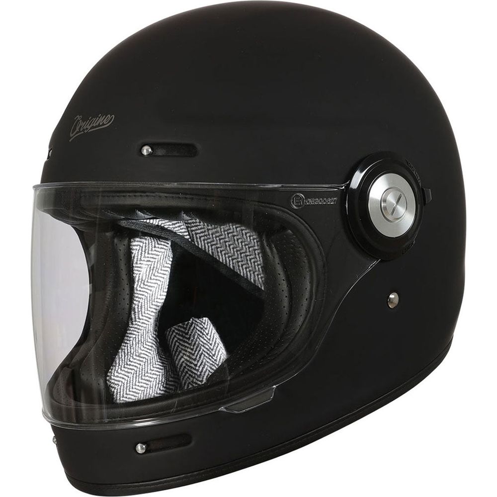 Origine Vega ECE 22.06 Distinguished Matt Black  - FREE UK Shipping, FREE 365 Day Returns | Moto Central