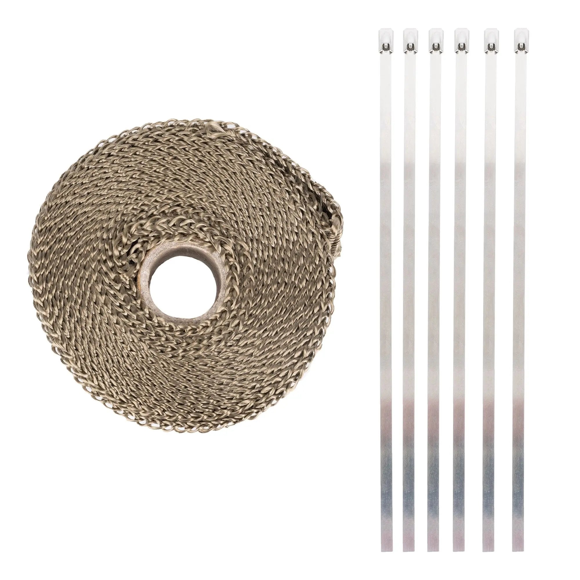 Oxford Exhaust Wrap Titanium  - FREE UK Shipping, FREE 365 Day Returns | Moto Central