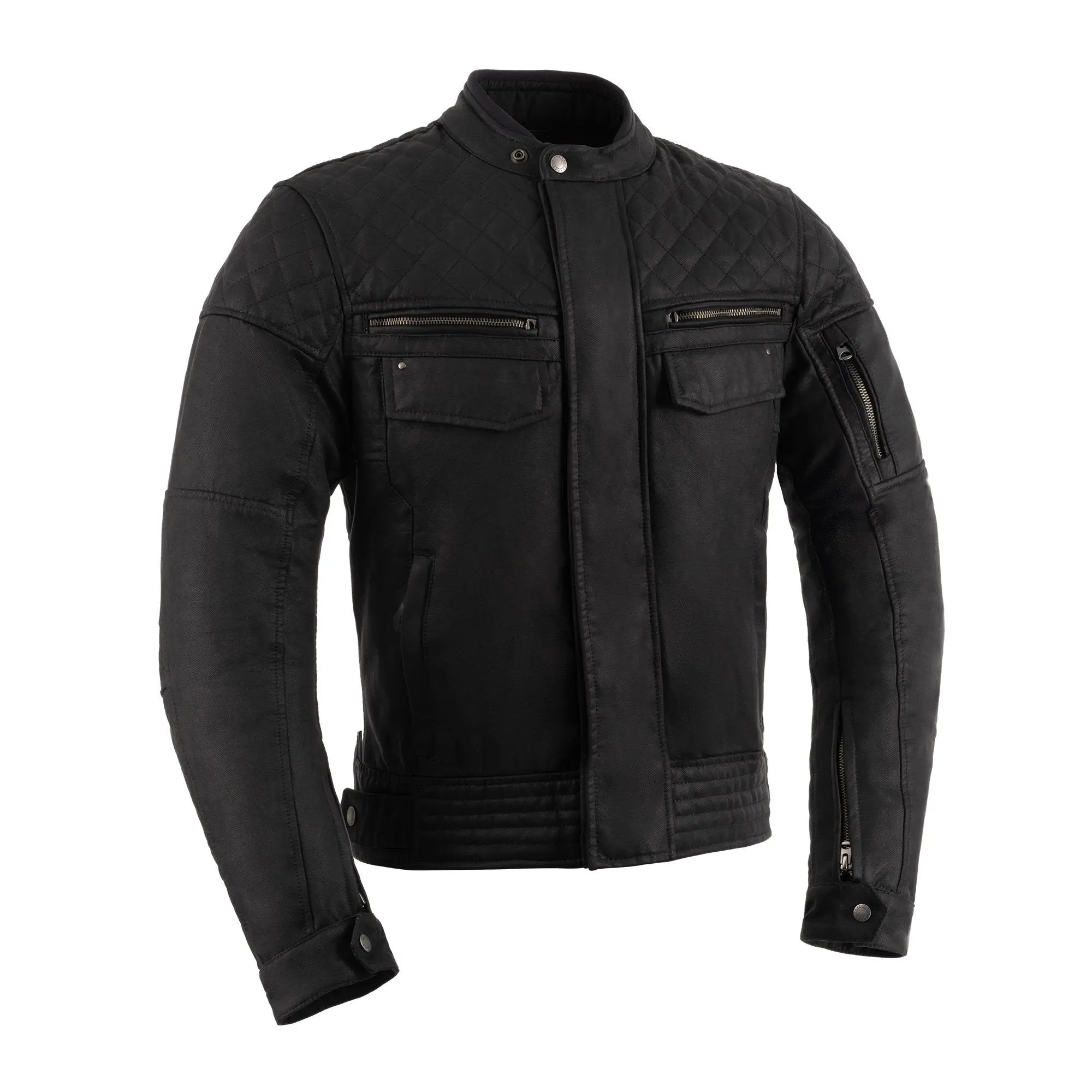 Oxford Hardy 2.0 Textile Jacket Black FREE UK Delivery, FREE 365 Day Returns | Moto Central