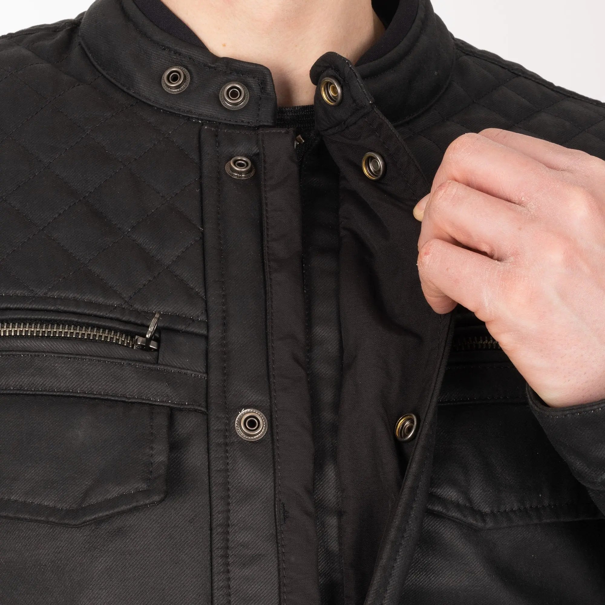 Oxford Hardy 2.0 Textile Jacket Black FREE UK Delivery, FREE 365 Day Returns | Moto Central